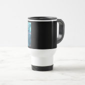 Quantum Eye main droite Voyage banlieue mug (Devant droit)