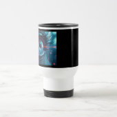 Quantum Eye rechter hand reizen forens mok (Center)