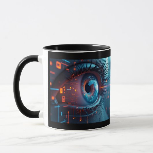 Quantum Eye rechterhand combo mok (Links)