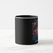 Quantum Eye Tech à gauche combo mug (Centre)
