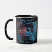 Quantum Eye Tech combo mok tweezijdig (Links)