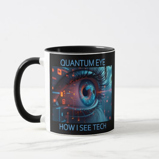 Quantum Eye Tech rechterhand combo mok (Links)
