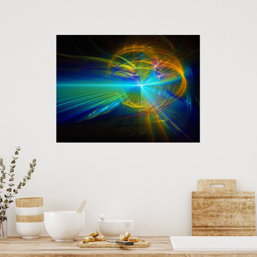 Quantum Fracture - 2007 Poster (Keuken)