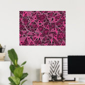 Quantum Geometry 1 Poster (Thuiskantoor)