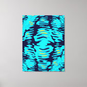 Quantum Golf Vorming Design Canvas Afdruk (Voorkant)