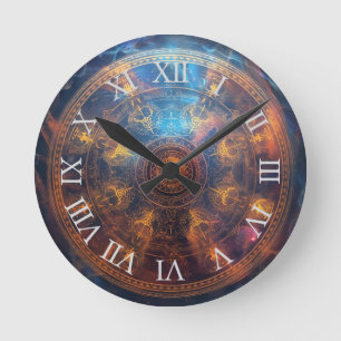 Quantum Halo Matrix Ronde Klok