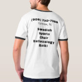 Quantum Health Spa T-Shirt (Achterkant volledig)