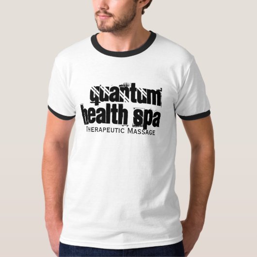 Quantum Health Spa T-Shirt (Voorkant)