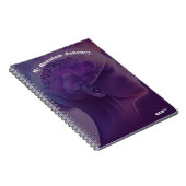 Quantum Journaal Hypnosis Spiral Journal Notitieboek (Rechterzijde)