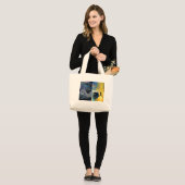 Quantum Jpomjumbo canvas tas (Voorkant (model))