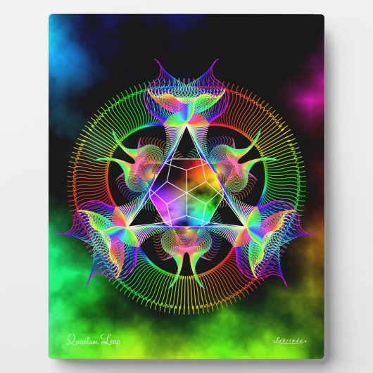 Quantum Leap Fotoplaat (Voorkant)