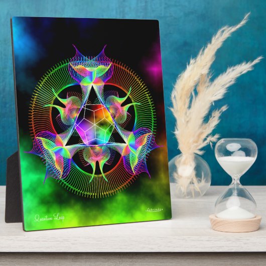 Quantum Leap Fotoplaat (Zijkant)