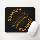 Quantum Mechanic Mousepad Muismat (Met muis)