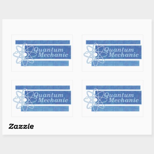 Quantum Mechanic Sticker (Vel)
