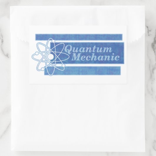 Quantum Mechanic Sticker (Tas)