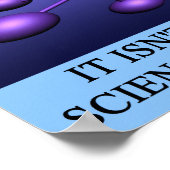 quantum mechanica natuurkunde grap poster (Hoek)