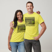 Quantum Mechanics bewijs dat het leven relatief is T-shirt (Unisex)
