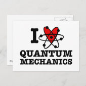 Quantum Mechanics Briefkaart (Voorkant / Achterkant)