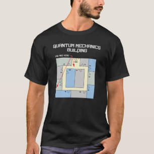 Quantum Mechanics Building T-shirt