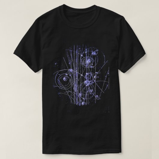 Quantum Mechanics Higgs Boson LHC Particle Physics T-shirt (Design voorkant)