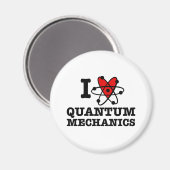 Quantum Mechanics Magneet (Voorkant / Achterkant)