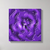 Quantum Mechanics Mathematical Pattern  Canvas Afdruk (Voorkant)