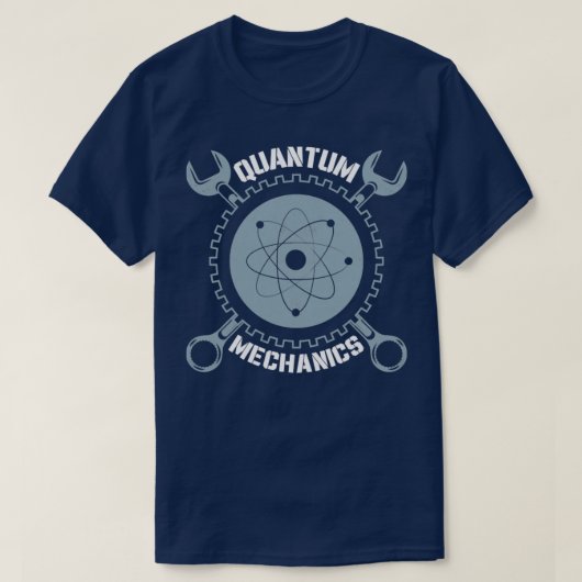 Quantum Mechanics Quantum Physics Engineering T-shirt (Design voorkant)