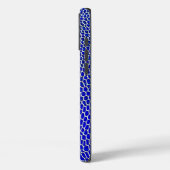 "Quantum Mesh" Case-Mate iPhone Case (Achterkant / Links)