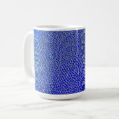 "Quantum Mesh" Koffiemok (Voorkant links)