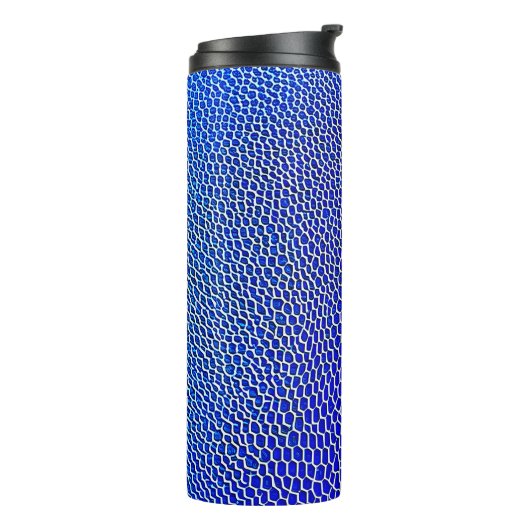 "Quantum Mesh" Thermosbeker (Gedraaid links)