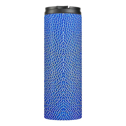 "Quantum Mesh" Thermosbeker (Achterkant)