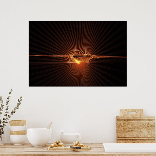 Quantum Modulatie Poster (Keuken)
