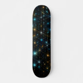 Quantum Nexus Network 3D Skateboard (Voorkant)