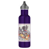 Quantum Pegasus - Quotes - Waterfles (Rechts)