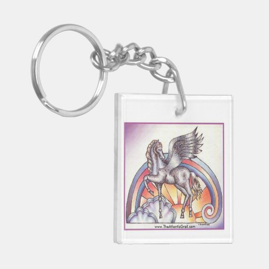 Quantum Pegasus - Sleutelhanger (Voorkant Links)