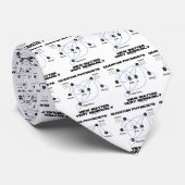 Quantum Physicists Uitzicht Matter Zeer serieus Stropdas (Opgerold)