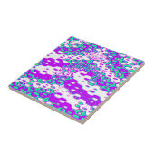 Quantum Physics Geometric Pattern Tegeltje (Zijkant)