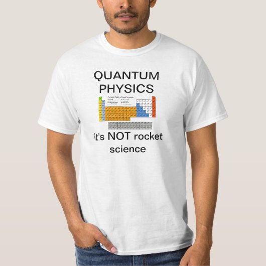 quantum physics grap t-shirt (Voorkant)