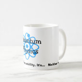 Quantum Physics Koffiemok (Voorkant rechts)