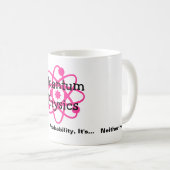 Quantum Physics Koffiemok (Voorkant rechts)