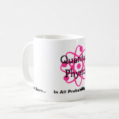 Quantum Physics Koffiemok (Voorkant links)