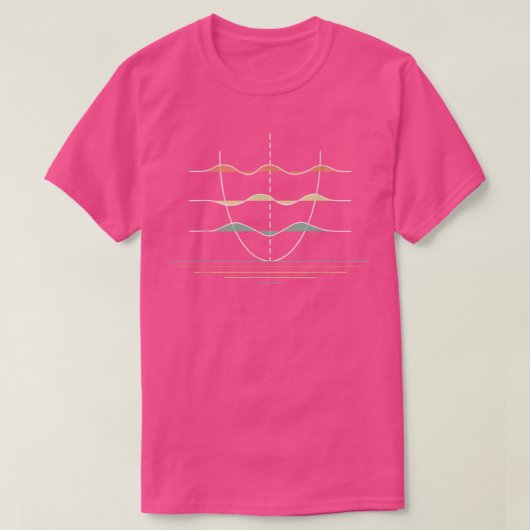 Quantum Physics Major Student Future Physicist Sci T-shirt (Design voorkant)