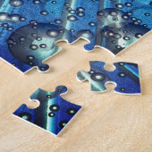 quantum physics puzzle legpuzzel (Zijkant)