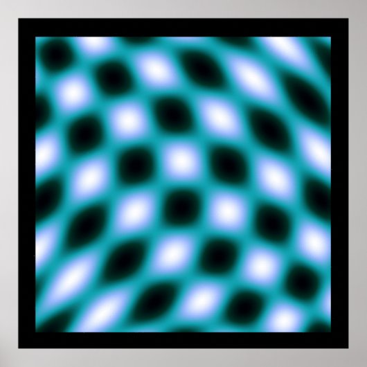Quantum Pulsar Poster (Voorkant)