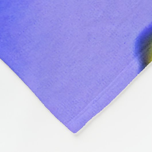 Quantum Quietude Fleece Deken (Hoek)