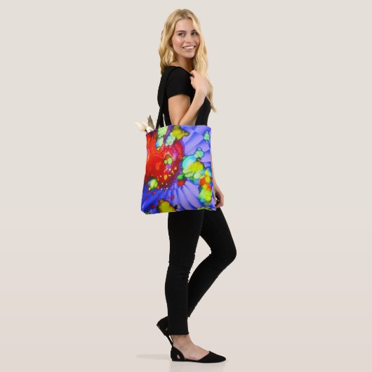 Quantum Quietude Tote Bag (Op model)