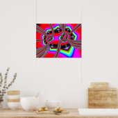 Quantum Ruby Constructors Poster (Keuken)