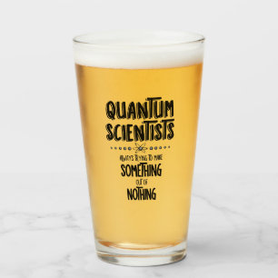 Quantum Scientist Glas