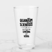 Quantum Scientist Glas (Voorkant)