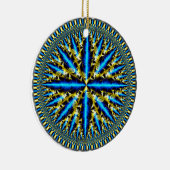 "Quantum Seed" Keramisch Ornament (Rechts)